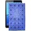 Чехол StatusCASE из экокожи для планшета Huawei MediaPad M5 Lite 8 Синий ромб - миниатюра 1