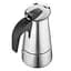 Кавоварка гейзерна Florina Alum Lungo Induction, 200 мл (5K7137) - мініатюра 2