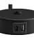 Бра, настінний світильник Tk Lighting 10201 Lagos G9 1x6W IP20 Bk - мініатюра 3