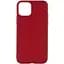 Силиконовый чехол Epik Candy для Apple iPhone 13 mini (5.4) Бордовый - миниатюра 1