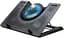 Підставка для ноутбука Trust GXT 1125 Quno 17.3` Blue LED Black (23581) [70907] - мініатюра 2