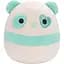 М'яка іграшка Squishmallows Панда Швиндт 13 см (SQVA00814) - мініатюра 1