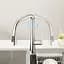 Выдвижной кухонный смеситель Xiaomi MiJia Pull-out Kitchen Faucet S1 (MJCLSCFLT01DB) - миниатюра 7