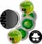 Презервативы One Roll Color Sensations салатовые 5 шт. в кейсе (ROZ6501052012) - миниатюра 2