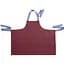 Фартук универсальный Cosas Wine CS1 бордовый с лазурным (Apron_DUK_10Wine_12Marina) - миниатюра 3