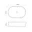 Умивальник накладний Mixxus Premium Ellipse-0105 marble-Black 600x400x150 мм MP6565, Мармур - мініатюра 2