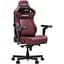 Крісло геймерське Anda Seat Kaiser 4 V2 Size XL до 180 кг ігрове Maroon PVC (AD12YDDC-XLL-20-A-PV/C-03) - мініатюра 1