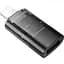 Перехідник Hoco UA36A Lightning Male to USB-C Female OTG Black [140335] - мініатюра 3