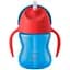 Чашка з трубочкою Philips Avent 9+ міс. 200 мл синя з червоним (SCF796/01) - мініатюра 1