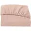 Простирадло на резинці Good-Dream Microfiber Pudra 150х190 см рожеве (GDMPUSHEETF150190) - мініатюра 1