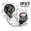 Бездротові навушники Earbuds Pixus Storm TWS, IPX7, BT5.3, 55mAh, 300mAh, 7h, Black UA UCRF - мініатюра 4