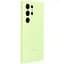 Оригінальний силіконовий чохол Samsung Silicone Case для Samsung Galaxy S24 Ultra (S928) Light Green EF-PS928TGEGWW - мініатюра 7