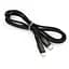 Дата кабель USB-C to Lightning 1.0m 3A 18W nylon braided black Vinga (VCPTCL3ANBK) - мініатюра 2