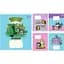Набір зошитів Yes Minecraft Flowers A5 в клітинку 18 аркушів 25 шт. (767586) - мініатюра 1