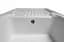 Кухонна мийка гранітна Miraggio Orlean white 861x496x210 00209002, Білий - мініатюра 6