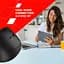 Миша Canyon mouse MW-25 Ergonomic LED AA Dual mode Wireless Black (CNS-CMSW25) - мініатюра 9
