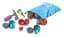 Игровой набор Learning Resources Найди клад (LER2875) - миниатюра 2