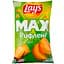 Чипси Lays Max Рифлені Королівський сир картопляні 95 г - мініатюра 1