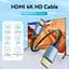 Кабель Vention HDMI-HDMI V 2.0 8 м (ALHSK) - мініатюра 6