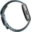 Смарт-годинник Fitbit Versa 4 Waterfall Blue/Platinum (FB523SRAG) - мініатюра 4