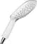 Ручний душ Hansgrohe Raindance Select E 150 3jet EcoSmart White/Chrome 26551400, Хром - мініатюра 1
