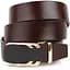 Ремень кожаный Vintage мужской 115х3,4 см acs0016123 - миниатюра 1