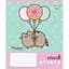Набір зошитів Yes Pusheen Candy А5, 18 аркушів 25 шт. (767601) - мініатюра 3