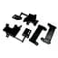 Переходная рамка Mitsubishi L200 Carav 22-2123 - миниатюра 4