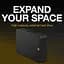 Зовнішній жорсткий диск 3.5 24TB Expansion Desktop Seagate (STKP24000400) - мініатюра 5