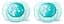 Пустушка Philips Avent Ultra Soft для хлопчика, 6-18 місяців , 2 шт. (SCF226/22) - мініатюра 1
