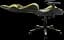 Геймерское кресло GT Racer черное с желтым (X-2527 Black/Yellow) - миниатюра 7