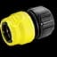 Конектор універсальний Karcher з аквастопом 1/2 - 5/8 - 3/4 (2.645-192.0) - мініатюра 1