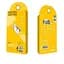 Адаптер Hoco UA10 USB Micro-USB OTG adapter Серебристый - миниатюра 2