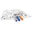 Раскраска многоразовая Crayola Mini Kids Море, 16 страниц (81-1499-1) - миниатюра 3