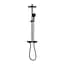 Душова система термостатична Grohe QuickFix Vitalio Comfort System 250 Cube 266962431, Чорний матовий - мініатюра 4