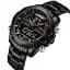 Наручний годинник чоловічий Naviforce Meteor NF9195S Black, NF9195S B/B/B (15225) - мініатюра 2