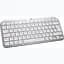 Клавіатура Logitech MX Keys Mini For Mac Wireless Illuminated Pale (920-010526) Grey [68419] - мініатюра 4