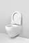 Унитаз подвесной AM.PM Spirit FlashClean C701700WH, Белый - миниатюра 4