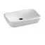 Умивальник Ravak Ceramic Q 60x40 XJX01160002, Білий - мініатюра 1