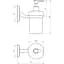Диспенсер для рідкого мила Perfect Sanitary Appliances RM 1401  - мініатюра 4