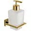 Дозатор рідкого мила VBI Mercury gold VBI-040206GL, Золотий - мініатюра 1