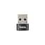 Adapter Hoco UA6 USB -> Type-C Black - миниатюра 5