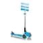 Самокат Globber Primo Foldable Lights LED голубой (432-101-3) - миниатюра 3