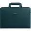 Сумка для ноутбука та документів BlankNote Жіноча шкіряна 15 Dark Green (BN-BAG-36-malachite) - мініатюра 1