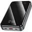 Зовнішній акумулятор Hoco Q30A Fast charge 130W 20000mAh чорний 6942007634069 - мініатюра 2