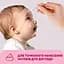 Дитячі ватні палички Smile Baby з обмежувачем 60 шт. - мініатюра 5
