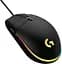 Ігрова дротова мишка Logitech G102 Lightsync / 8000 DPI / Black - мініатюра 1