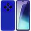 Чехол Silicone Cover Lakshmi Full Camera (AA) для Xiaomi Redmi 14C / Poco C75 Синий / Iris - миниатюра 2