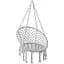 Підвісне крісло гойдалка Interlook DY-A003 Grey - мініатюра 1