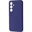 Чохол Wave Full Silicone Cover для Samsung Galaxy S25 Plus Midnight Blue [127906] - мініатюра 1